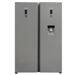 یخچال و فریزر دوقلو ایکس ویژن مدل KTR630/KTF630-ASD نقره ای