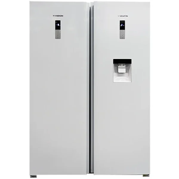 یخچال و فریزر دوقلو ایکس ویژن مدل KTR630/KTF630-AWD سفید