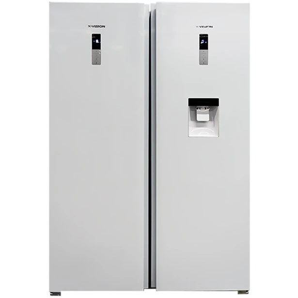 1-KT630-AWD-یخچال-فریزر-دوقلو-ایکس ویژن-مدل یخچال و فریزر دوقلو ایکس ویژن مدل KTR630/KTF630-AWD سفید