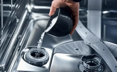 نمک و جلادهنده ماشین ظرفشویی