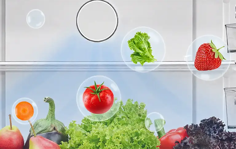 سیستم گردش هوای چندگانه و تازگی مواد غذایی